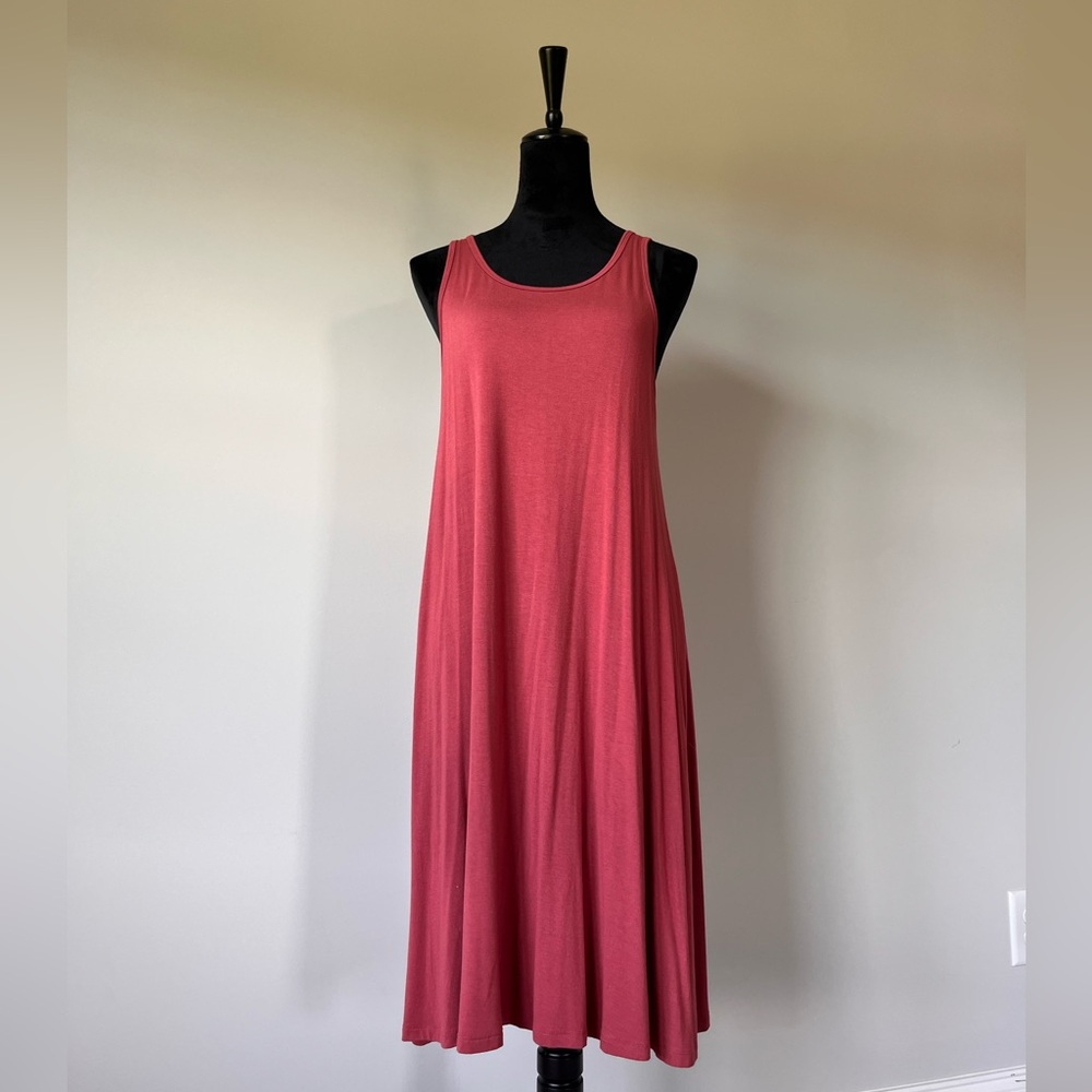 a new day Sleeveless Red Maxi Dress